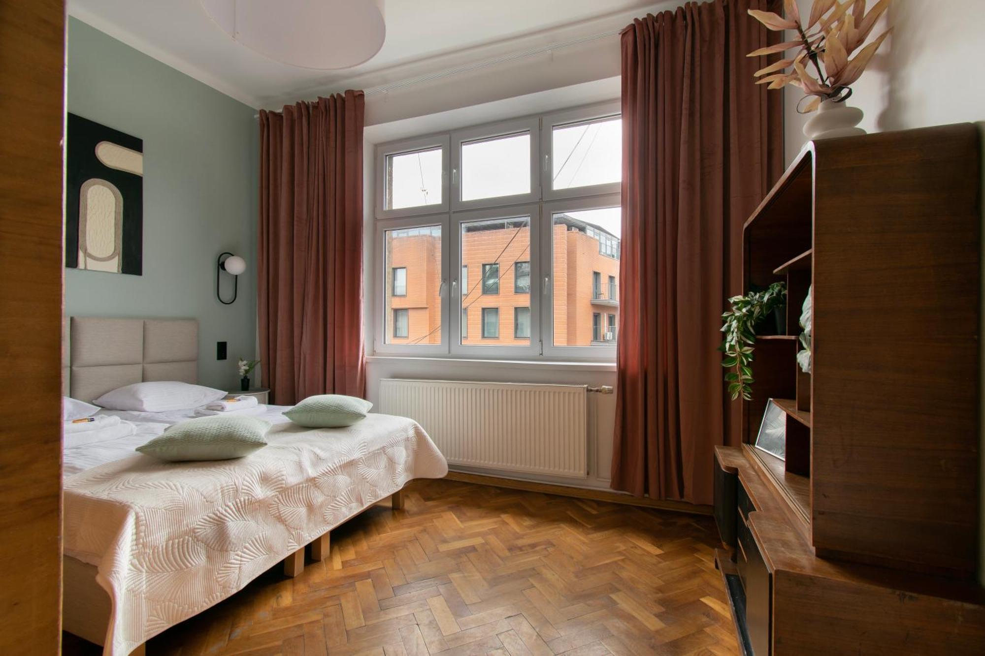 Central Apartments Warszawska Street Cracóvia Exterior foto