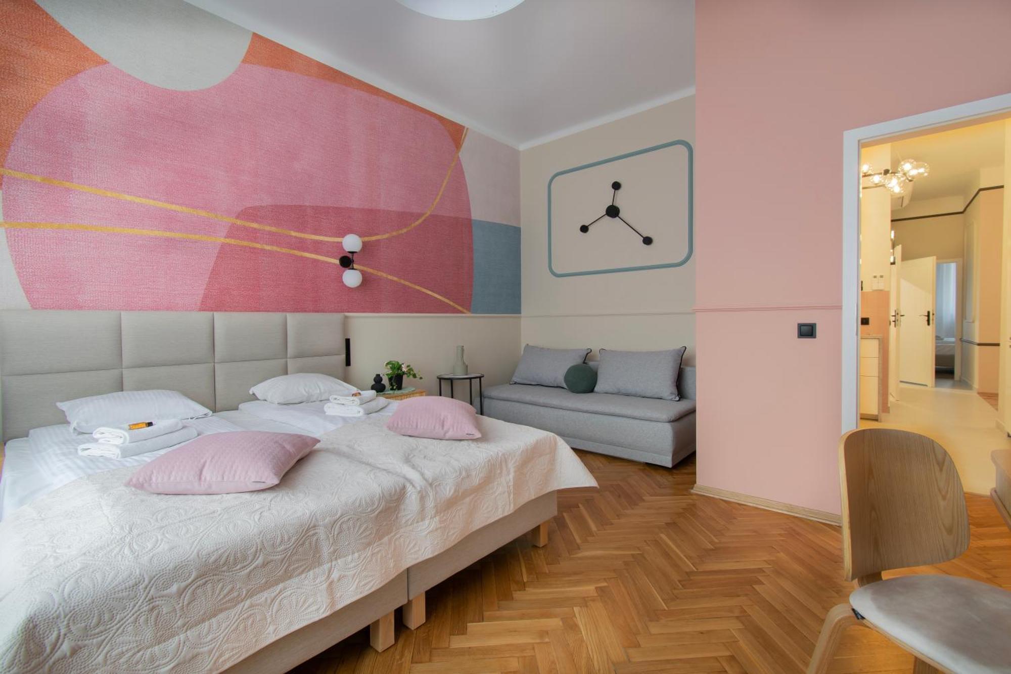 Central Apartments Warszawska Street Cracóvia Exterior foto