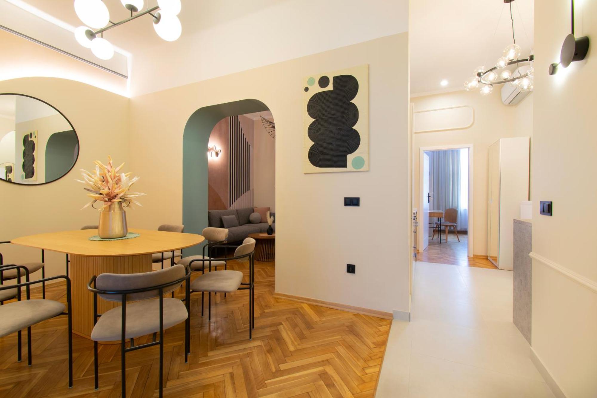 Central Apartments Warszawska Street Cracóvia Exterior foto